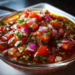 SALSA CRIOLLA HECHA EN CASA