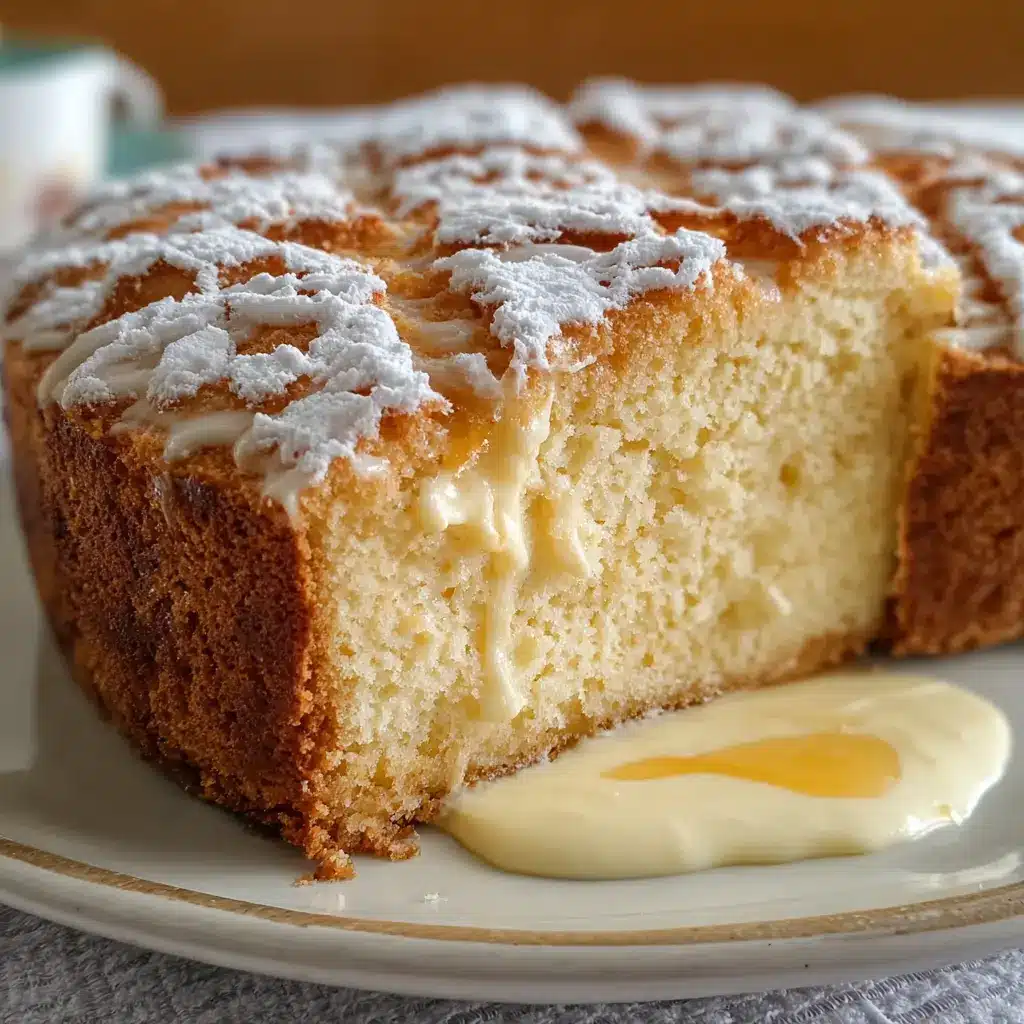 Torta matera con crema pastelera