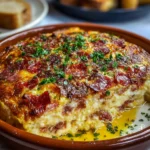 LASAÑA CREMOSA CON PAN