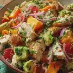 Ensalada fría de Pollo