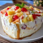 Ensalada de Tarta de Queso Hawaiana