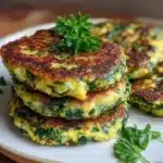 Tortitas de espinaca saludables
