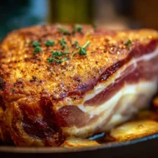 Codillo de Rosbif jugoso: La receta perfecta para impresionar