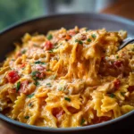 Pasta Rotel con Queso
