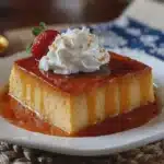 Flan de Tres Leches