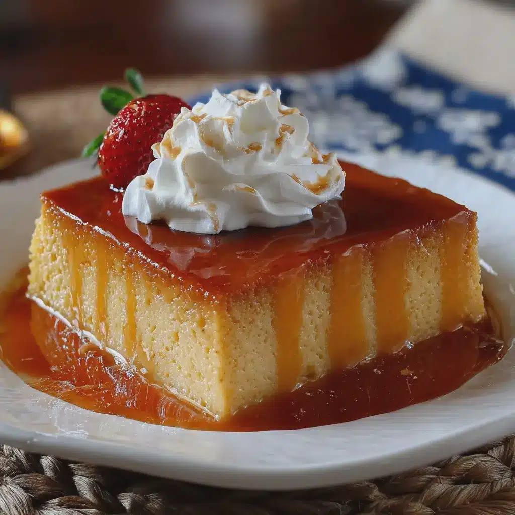 Flan de Tres Leches