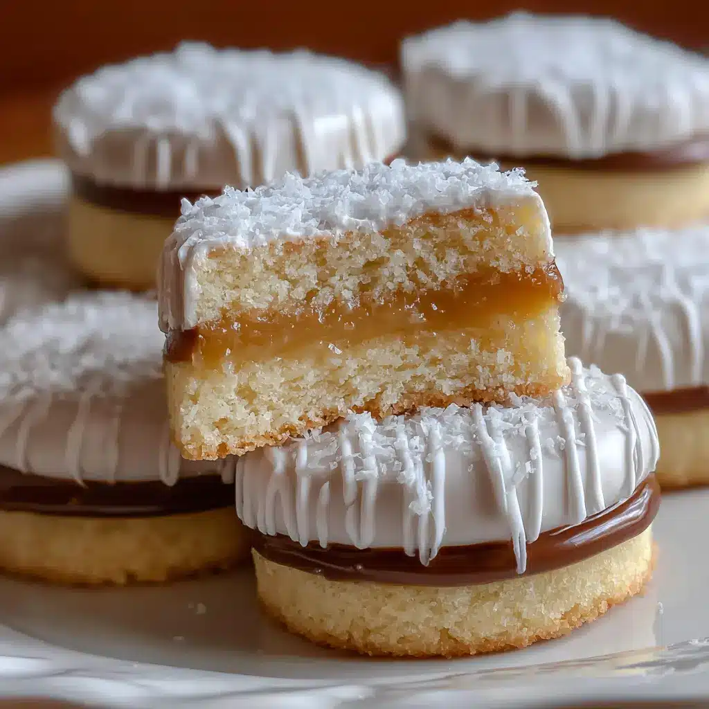 Alfajores Blancos Tipo Marplatenses