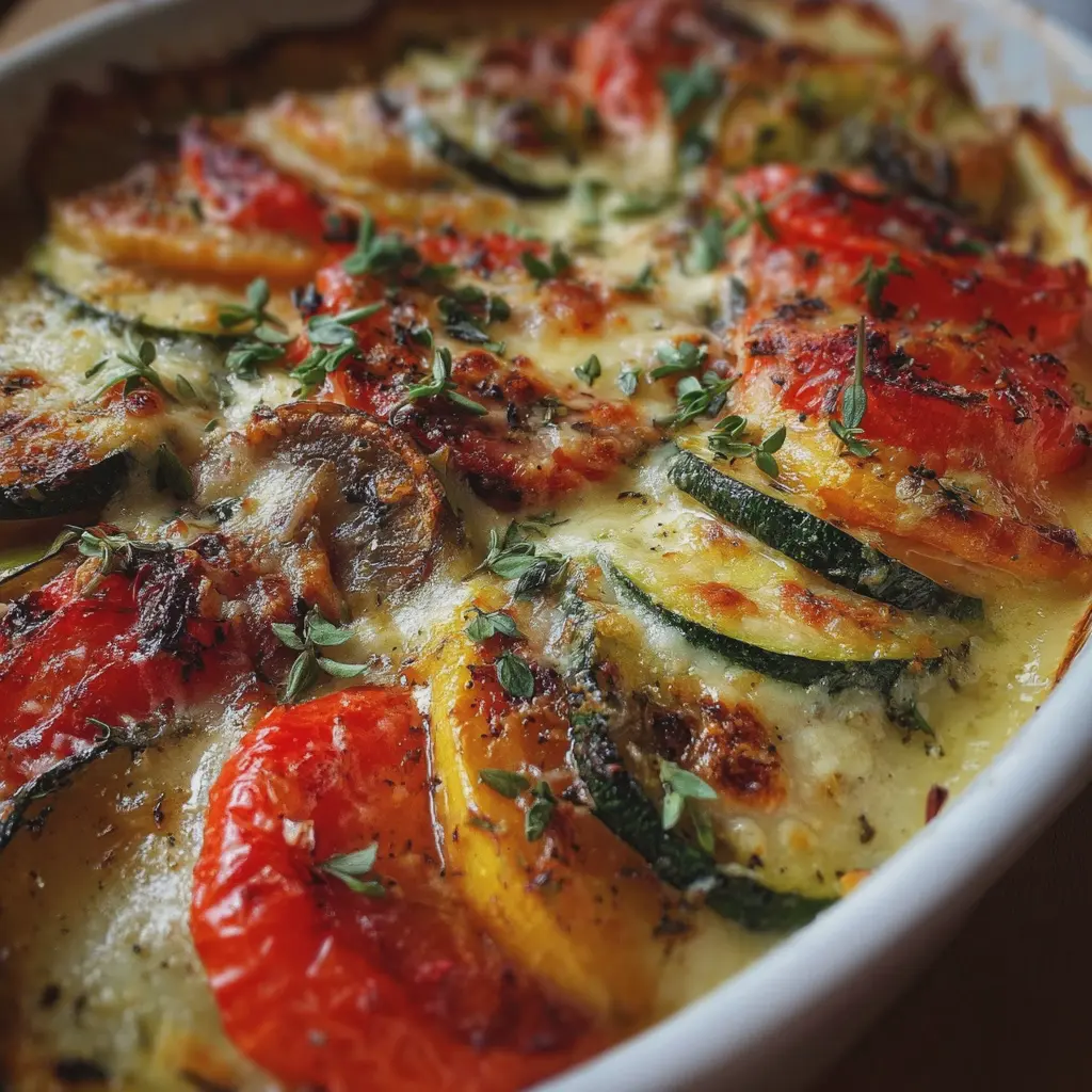 Gratinado Rústico de Verduras