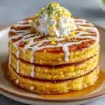 Hotcakes de Elote con Toque Dulce