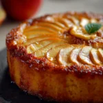 Pastel de Manzana Americano