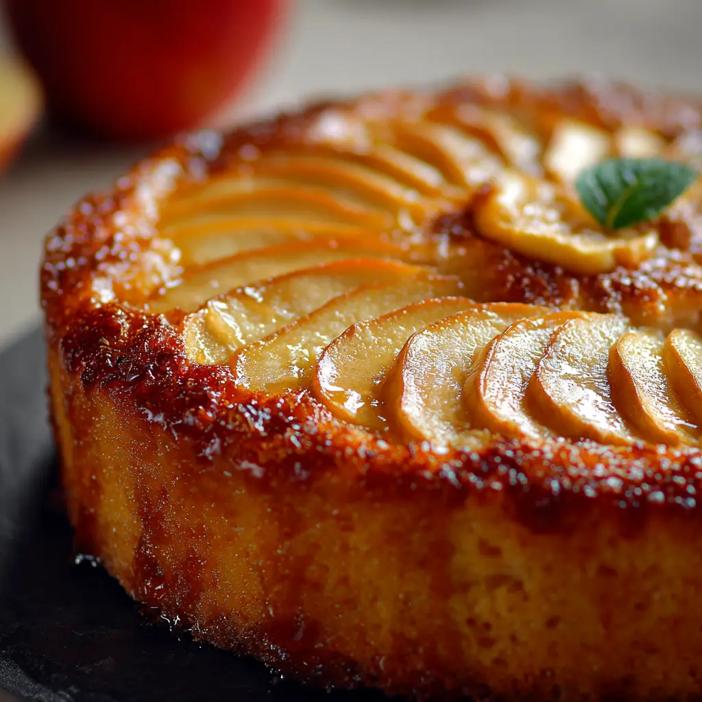 Pastel de Manzana Americano