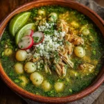 POZOLE VERDE DE POLLO CON SABOR DE CASA