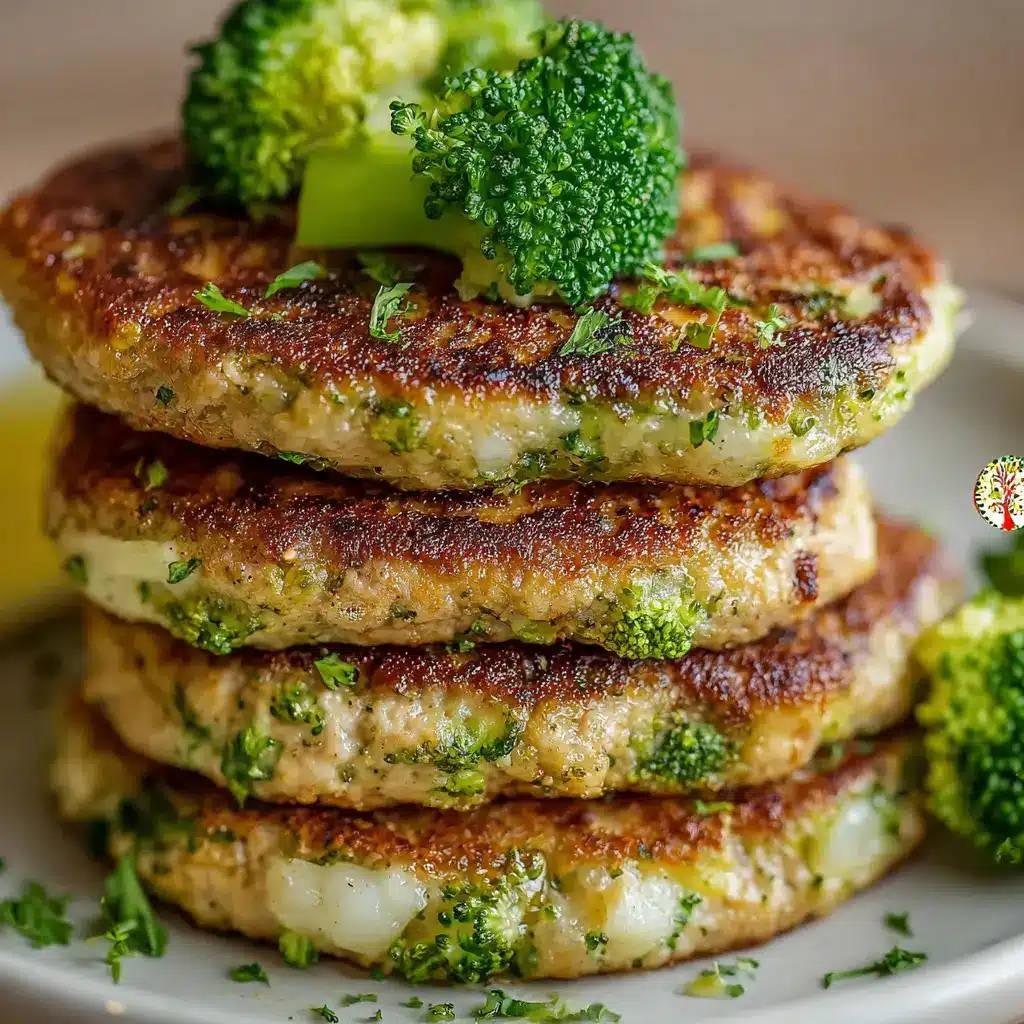 Tortitas de Atún con Brócoli y Queso