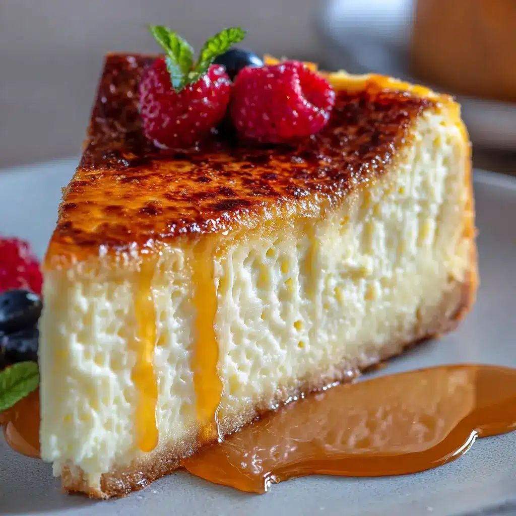 Tarta de Queso Ultra Cremosa