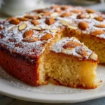 Pastel de Almendras Saludable