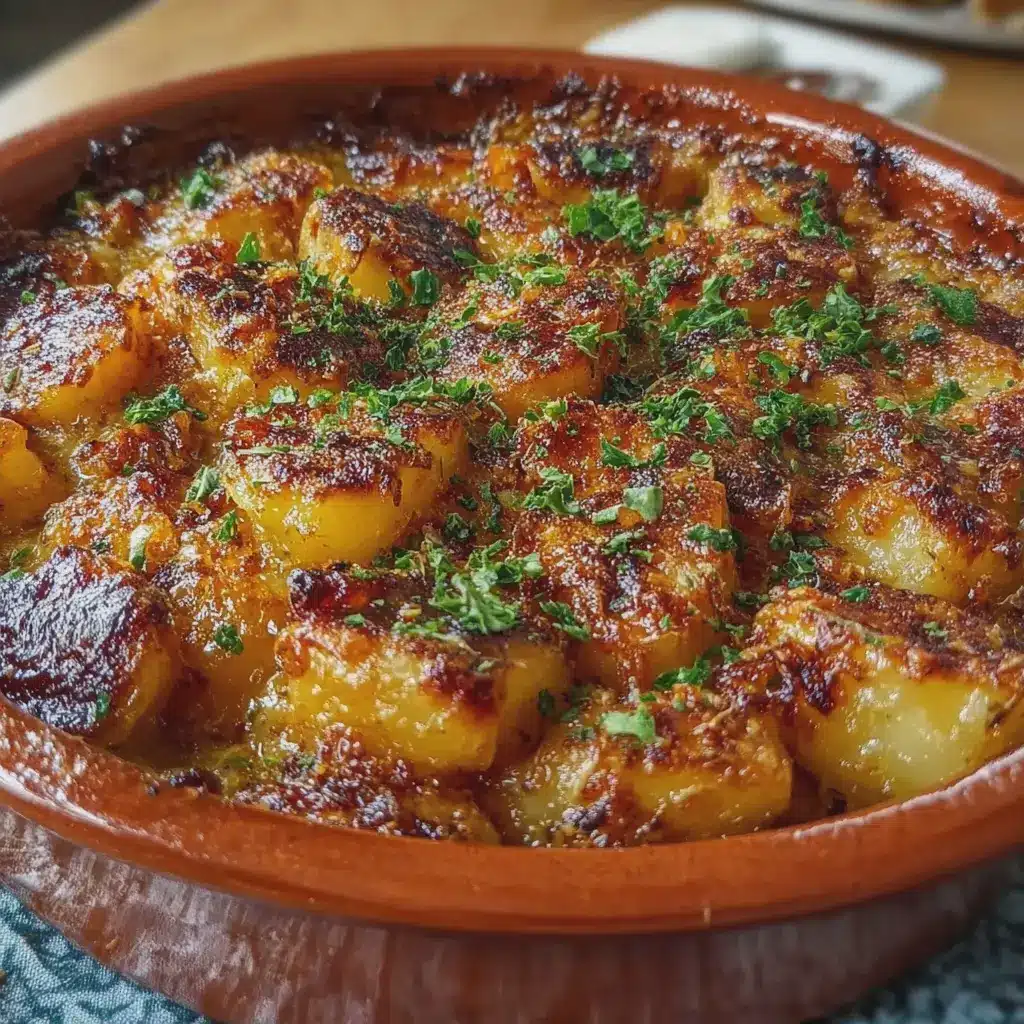 Cazuela de Patatas al Horno