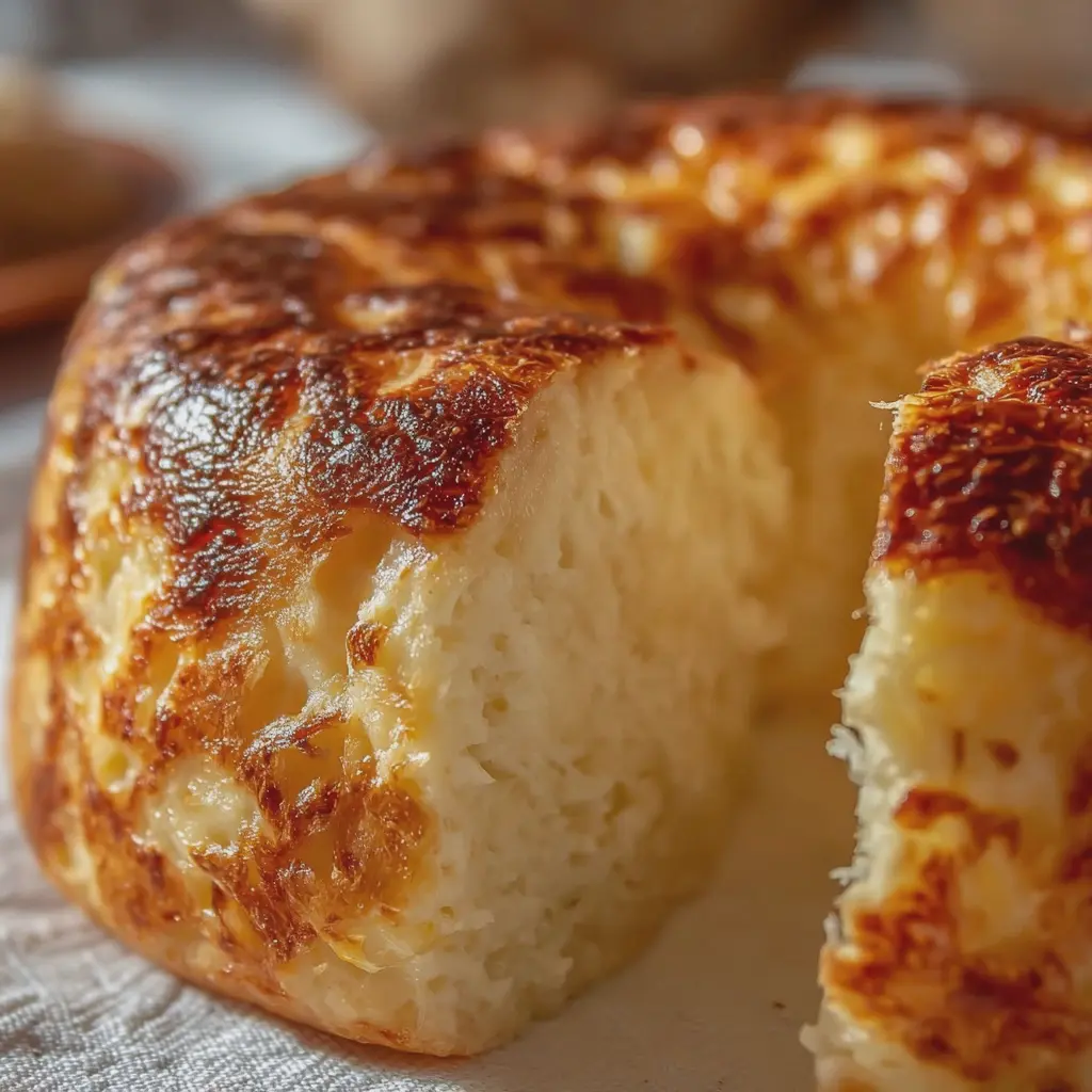 El Pan de Queso Más Fácil del Mundo