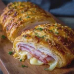 Hojaldre de Chicken Ham y Queso