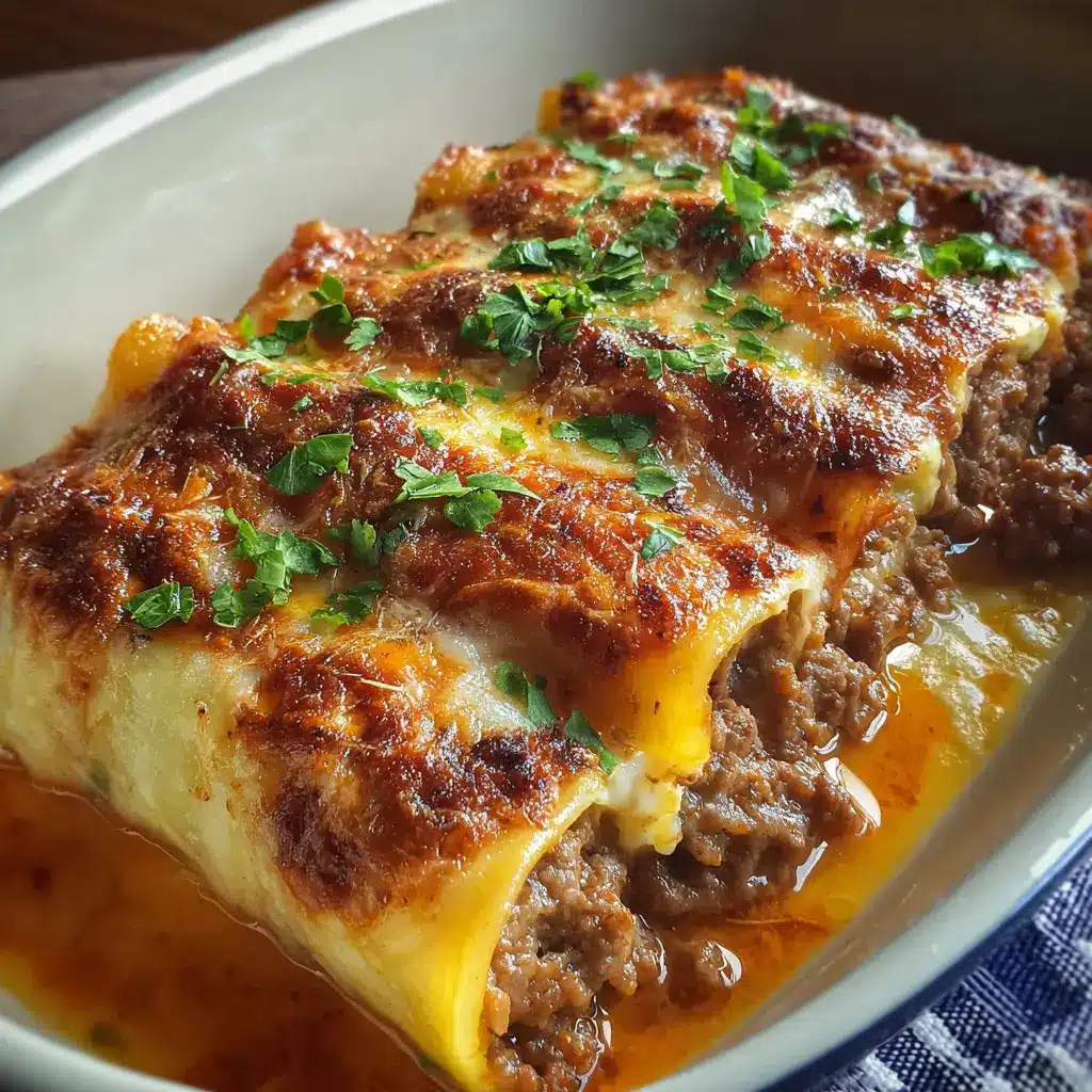 Canelones de Carne Picada Caseros