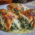 Pechugas Rellenas de Espinaca y Queso