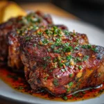 codillos de beef al Horno Jugoso y Crujiente