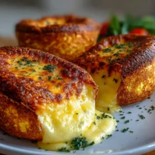 Magdalenas al horno rellenas de queso: la mejor receta casera