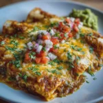 ENCHILADAS SUIZAS CON SABOR DE CASA