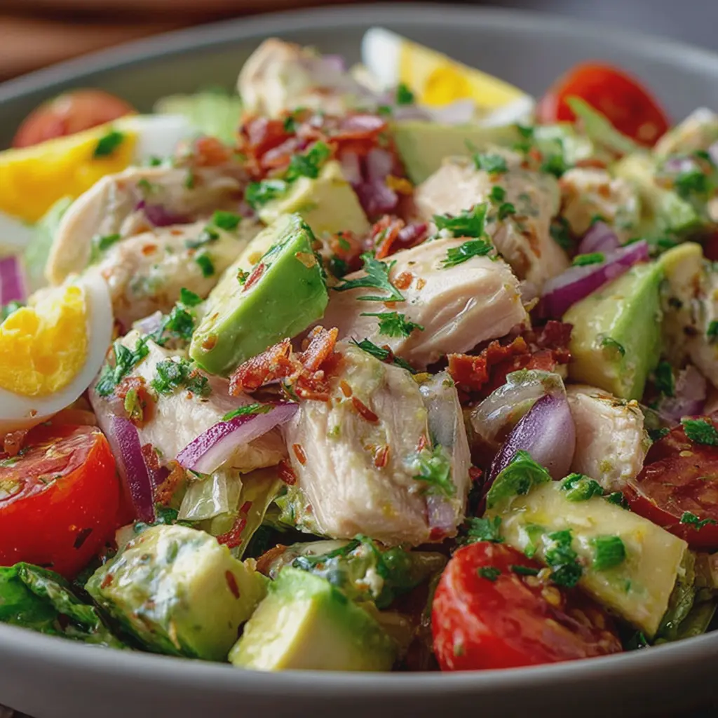 ENSALADA DE POLLO