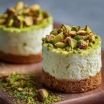 Mini Cheesecake de Pistacho 🌿