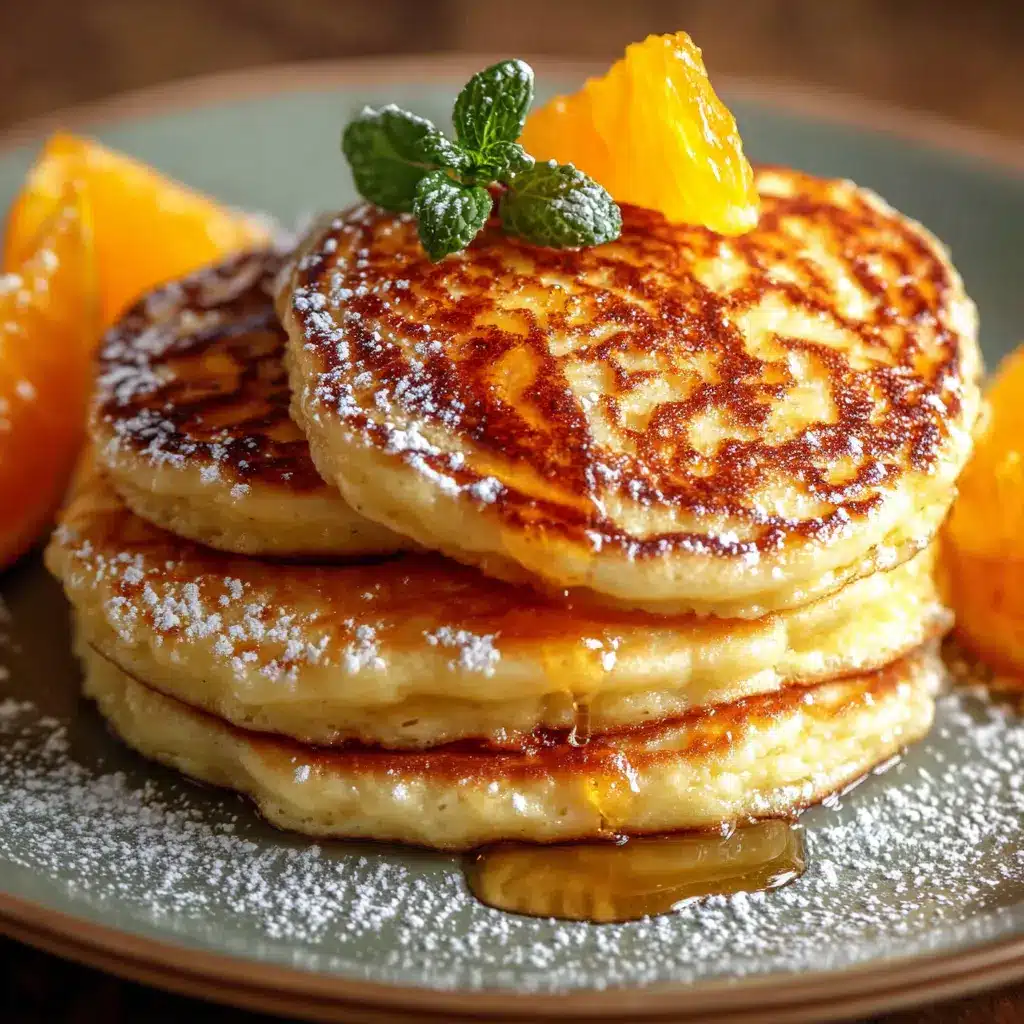 Tortitas de Naranja