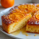 Pastel de Naranja Húmedo