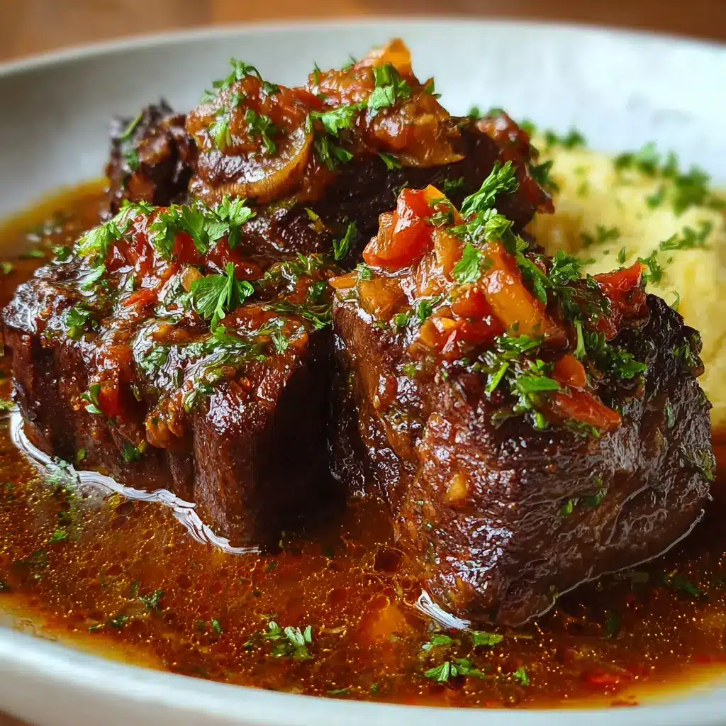 Osobuco de Ternera en Salsa
