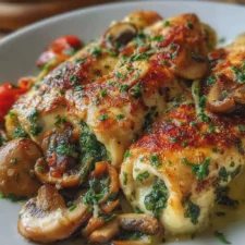 Pollo al ajillo con champiñones: receta fácil y deliciosa para todos
