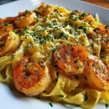 Pasta de camarones: deliciosa receta de limón y mantequilla