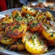 Patatas asadas con ajo: la mejor receta mediterránea saludable