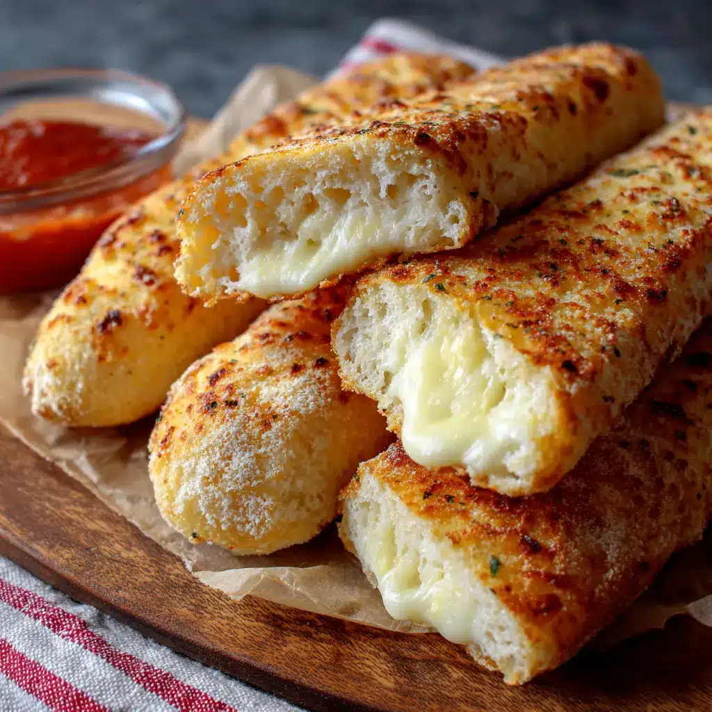 Palitos de Pan con Requesón de 3 Ingredientes