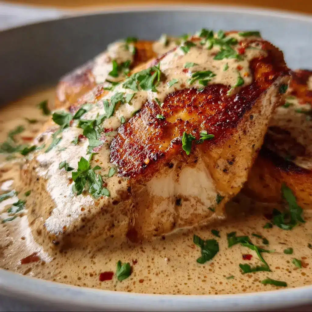 POLLO EN CREMA DE CHIPOTLE