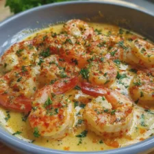 Camarones cremosos: receta fácil de mantequilla de ajo a la sartén