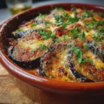 Cazuela de Berenjenas a la Parmesana