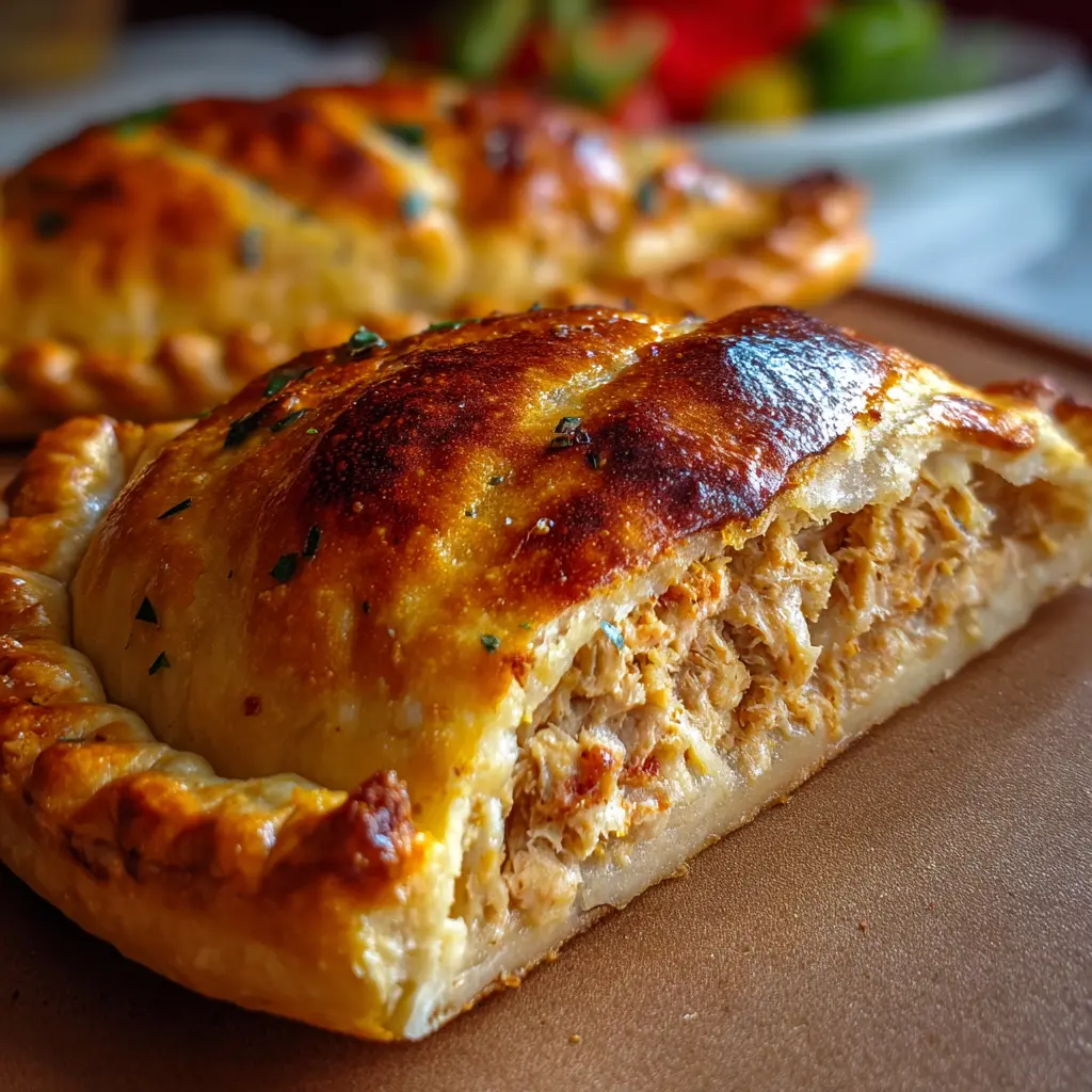Empanada de Atún con Masa Casera