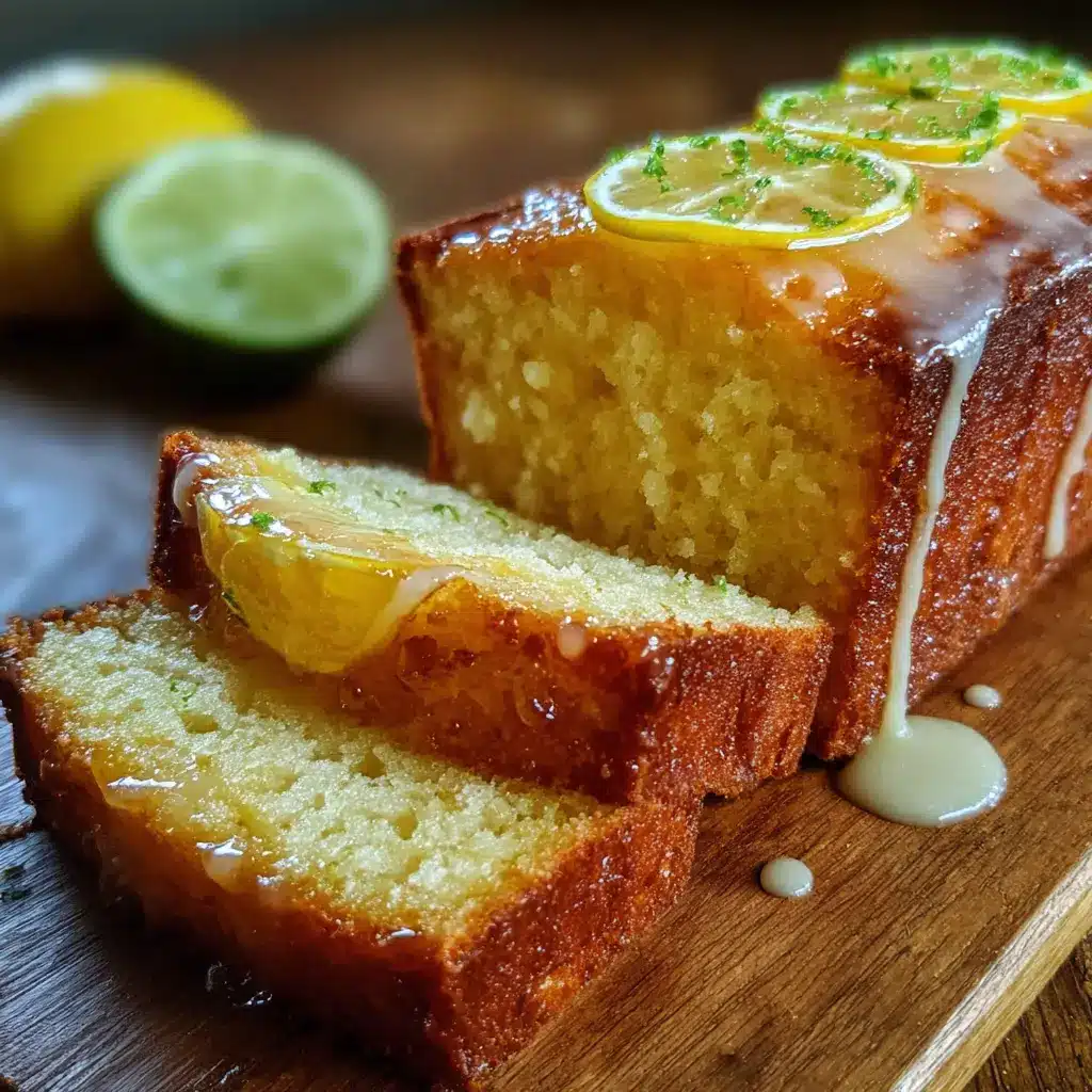 Budín de Limón