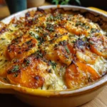 Gratinado de Calabaza y Batata