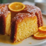 Budín de Naranja en Licuadora