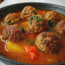 albóndigas en caldillo: receta fácil y llena de sabor hogar