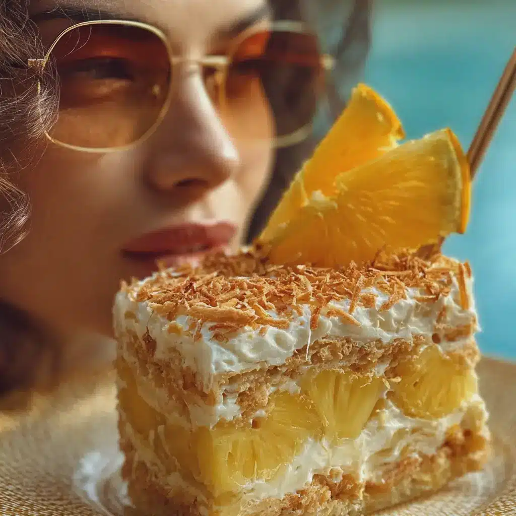 Carlota de Piña Colada 🍍🥥