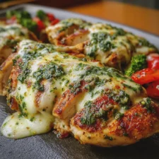Pollo a la parrilla con mozzarella derretida: receta fácil y deliciosa
