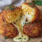 Croquetas de Papa con Queso