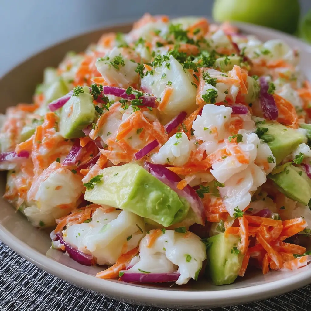 ENSALADA DE SURIMI 😋