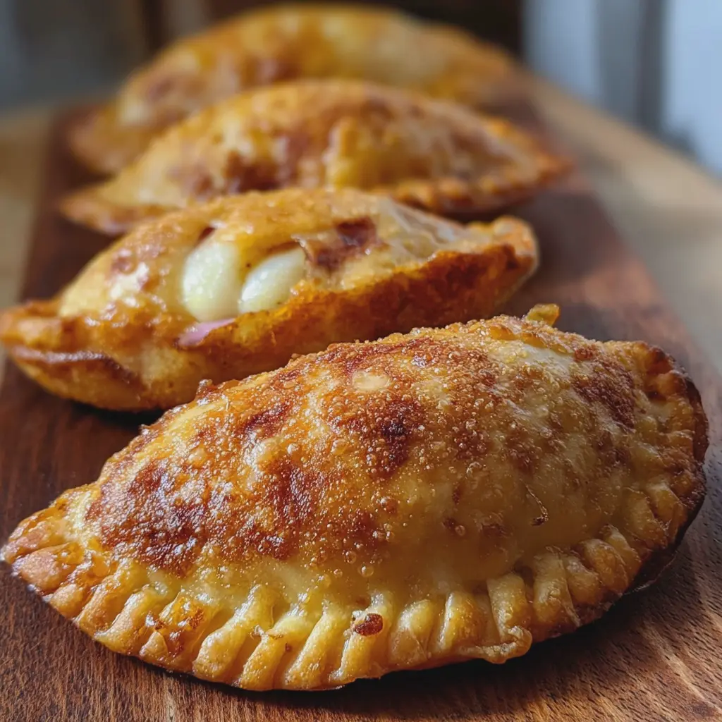 EMPANADAS HAWAIANAS CASERAS Y SABROSAS 🥟🍍🧀