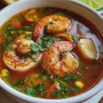 CALDO DE CAMARÓN 😋